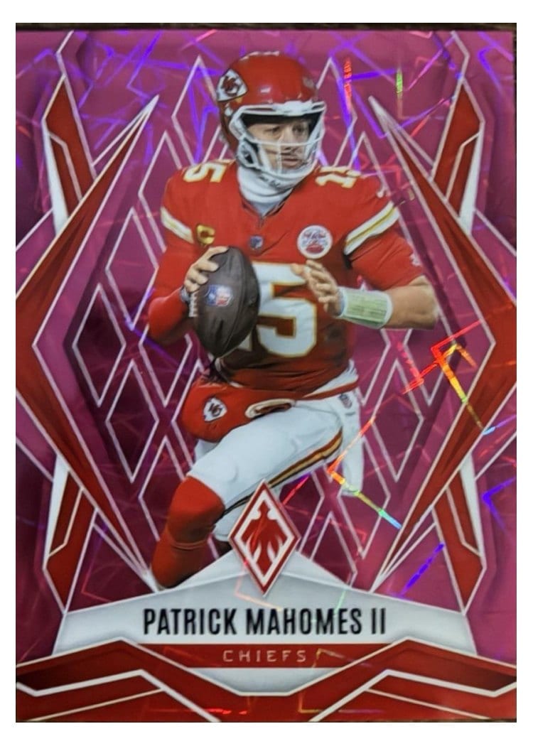 2025 Panini Phoenix Patrick Mahomes II #1 card