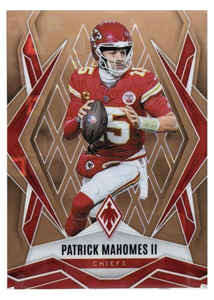 2025 Panini Phoenix Patrick Mahomes II #1 card