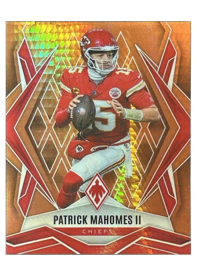 2025 Panini Phoenix Patrick Mahomes II #1 card
