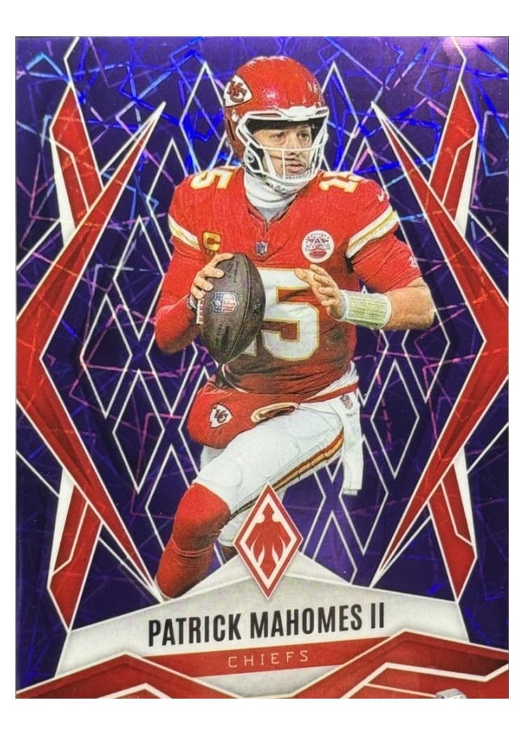 2025 Panini Phoenix Patrick Mahomes II #1 card