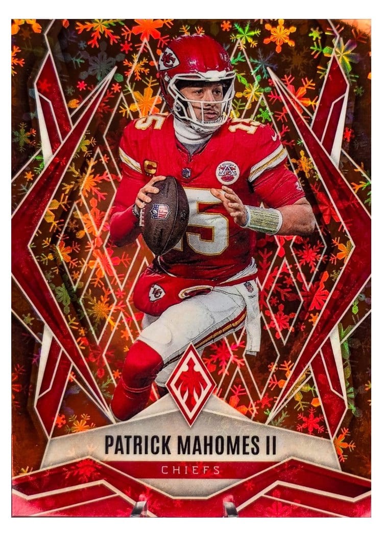 2025 Panini Phoenix Patrick Mahomes II #1 card