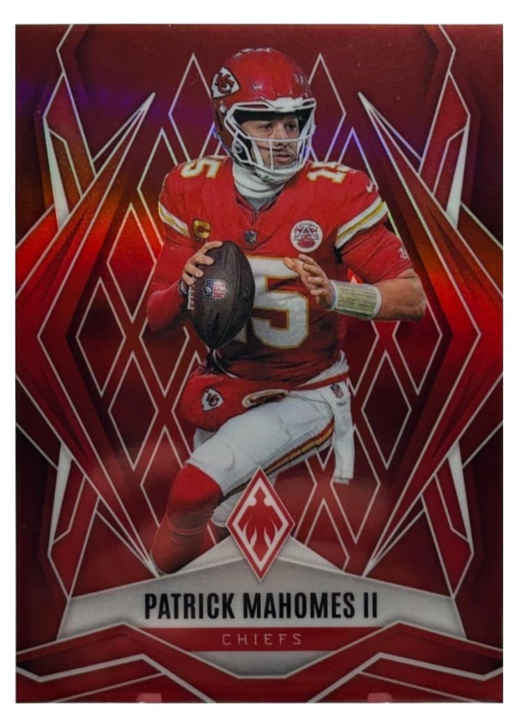 2025 Panini Phoenix Patrick Mahomes II #1 card