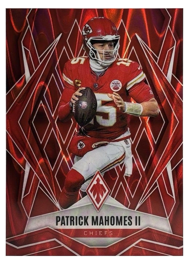 2025 Panini Phoenix Patrick Mahomes II #1 card