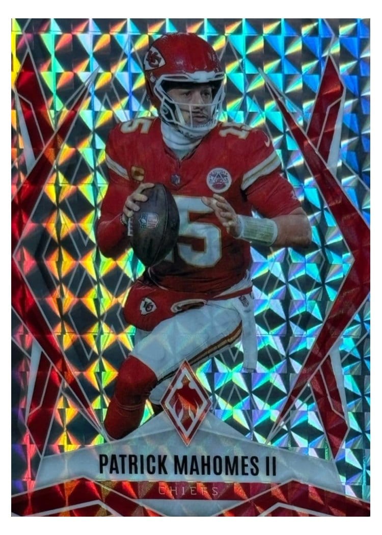 2025 Panini Phoenix Patrick Mahomes II #1 card