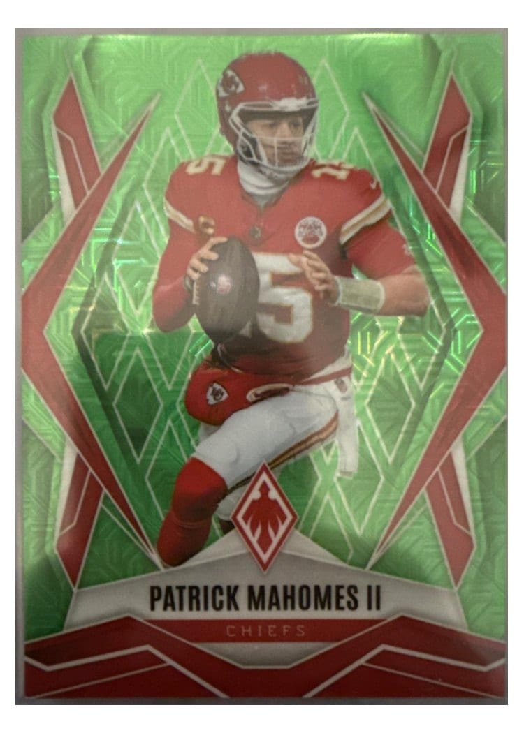 2025 Panini Phoenix Patrick Mahomes II #1 card