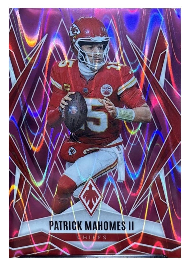 2025 Panini Phoenix Patrick Mahomes II #1 card