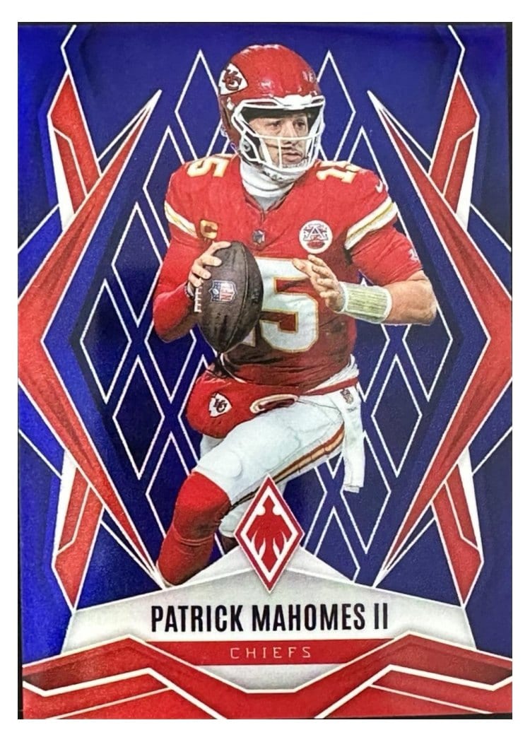 2025 Panini Phoenix Patrick Mahomes II #1 card