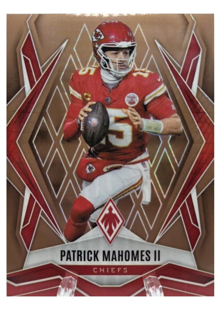 2025 Panini Phoenix Patrick Mahomes II #1 card