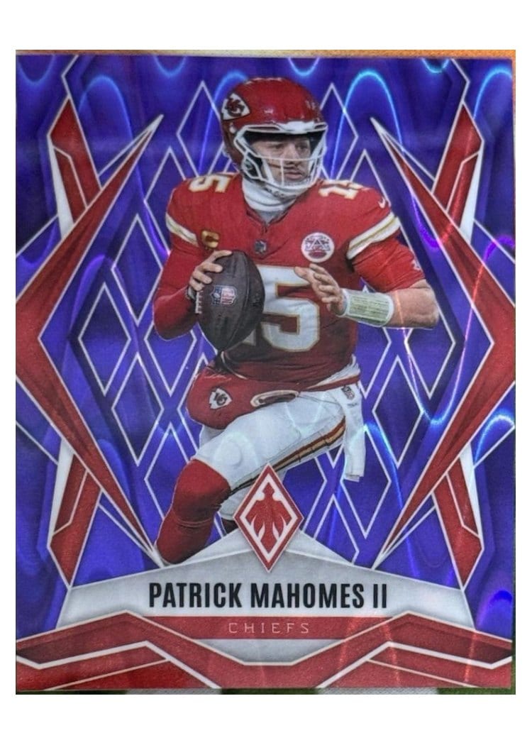 2025 Panini Phoenix Patrick Mahomes II #1 card
