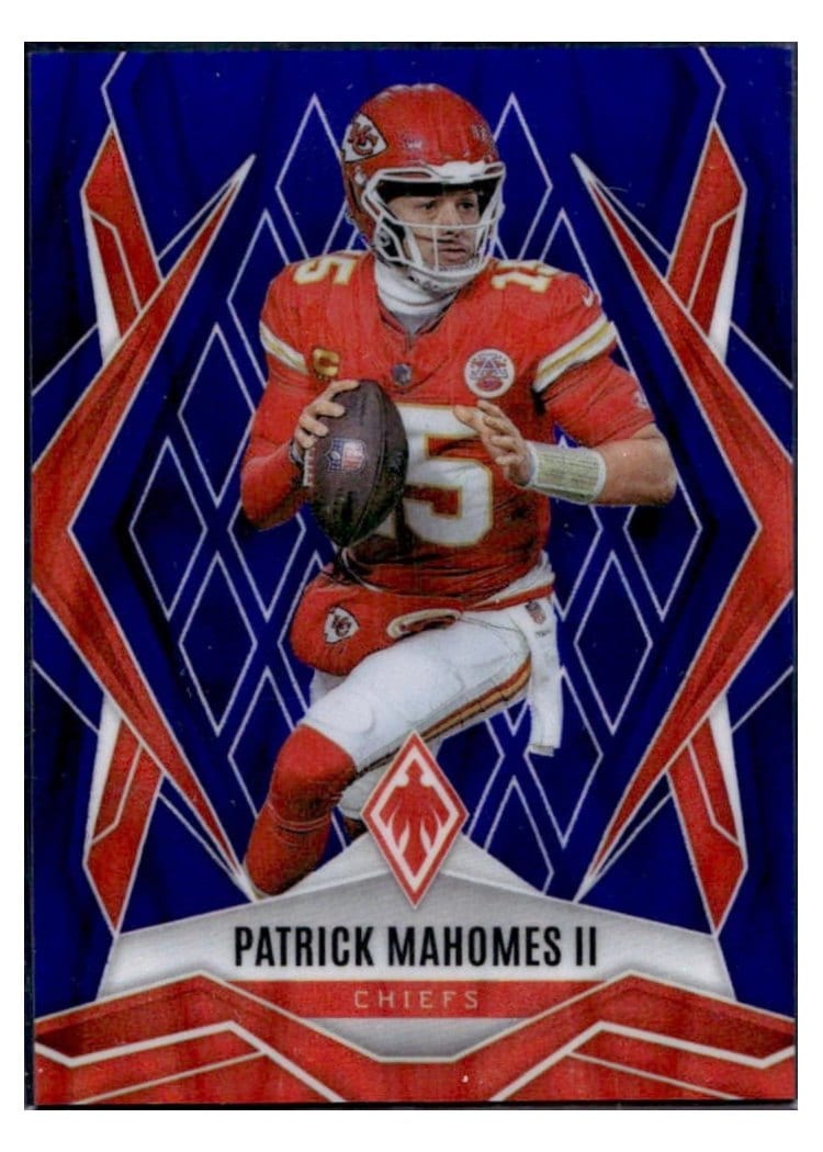 2025 Panini Phoenix Patrick Mahomes II #1 card