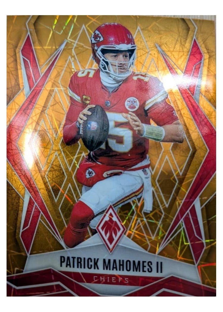 2025 Panini Phoenix Patrick Mahomes II #1 card