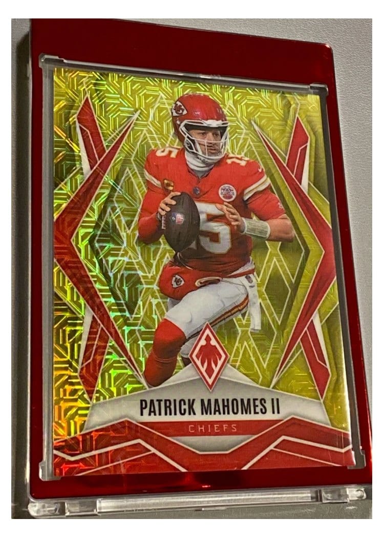 2025 Panini Phoenix Patrick Mahomes II #1 card