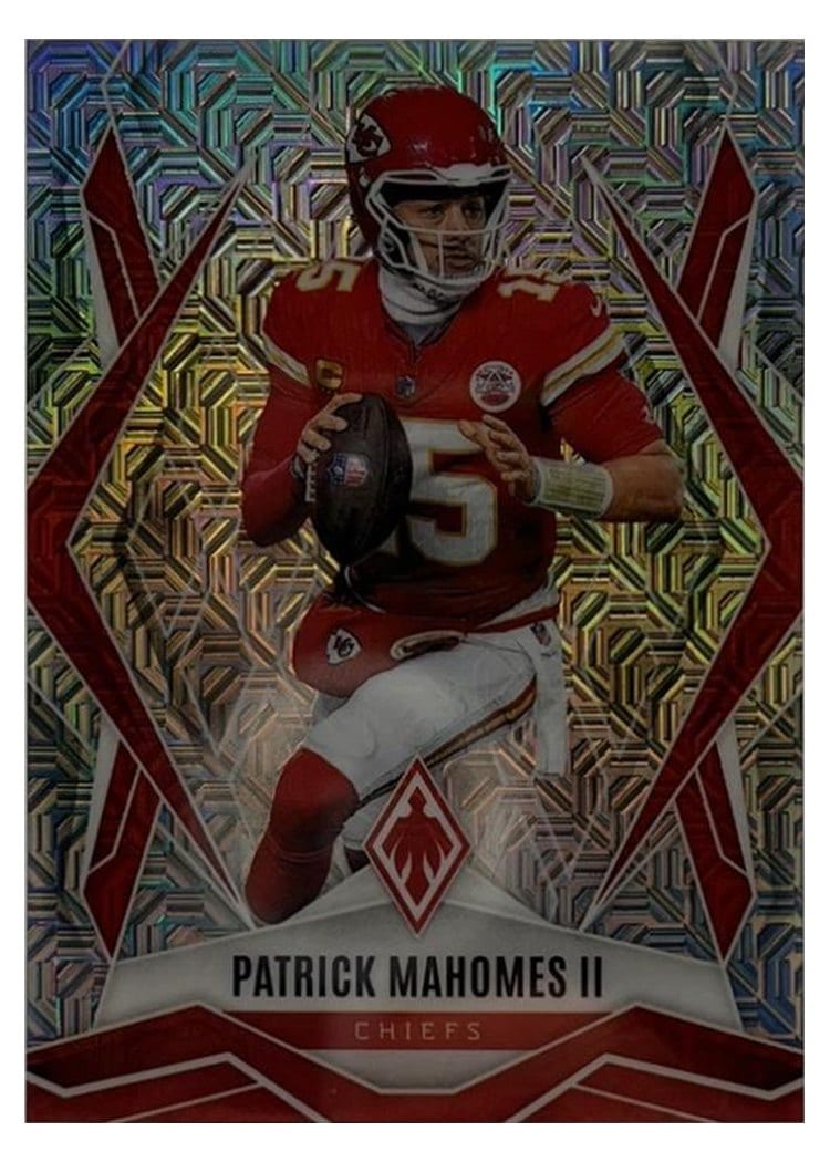 2025 Panini Phoenix Patrick Mahomes II #1 card