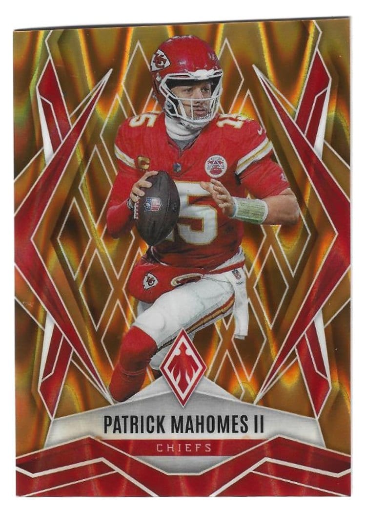 2025 Panini Phoenix Patrick Mahomes II #1 card