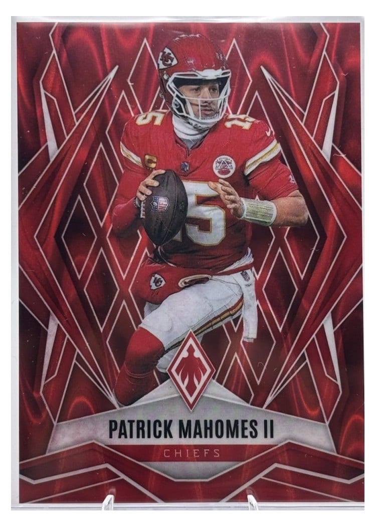 2025 Panini Phoenix Patrick Mahomes II #1 card