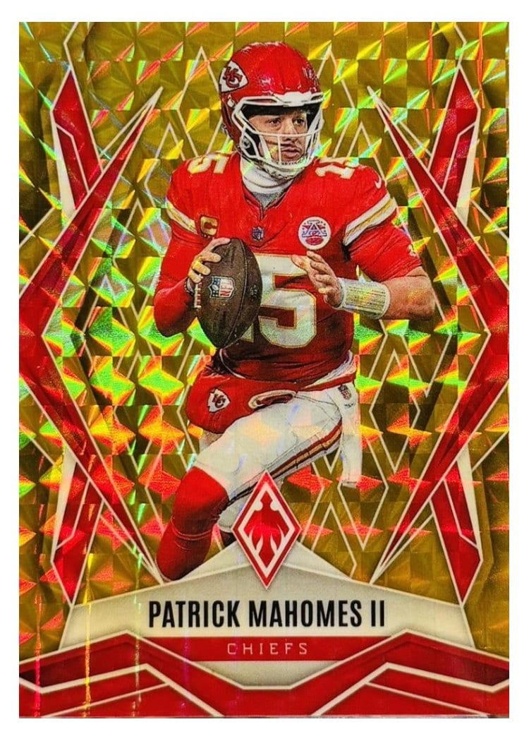 2025 Panini Phoenix Patrick Mahomes II #1 card