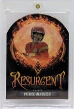 2025 Panini Phoenix Resurgent Snow Globe Patrick Mahomes II #13