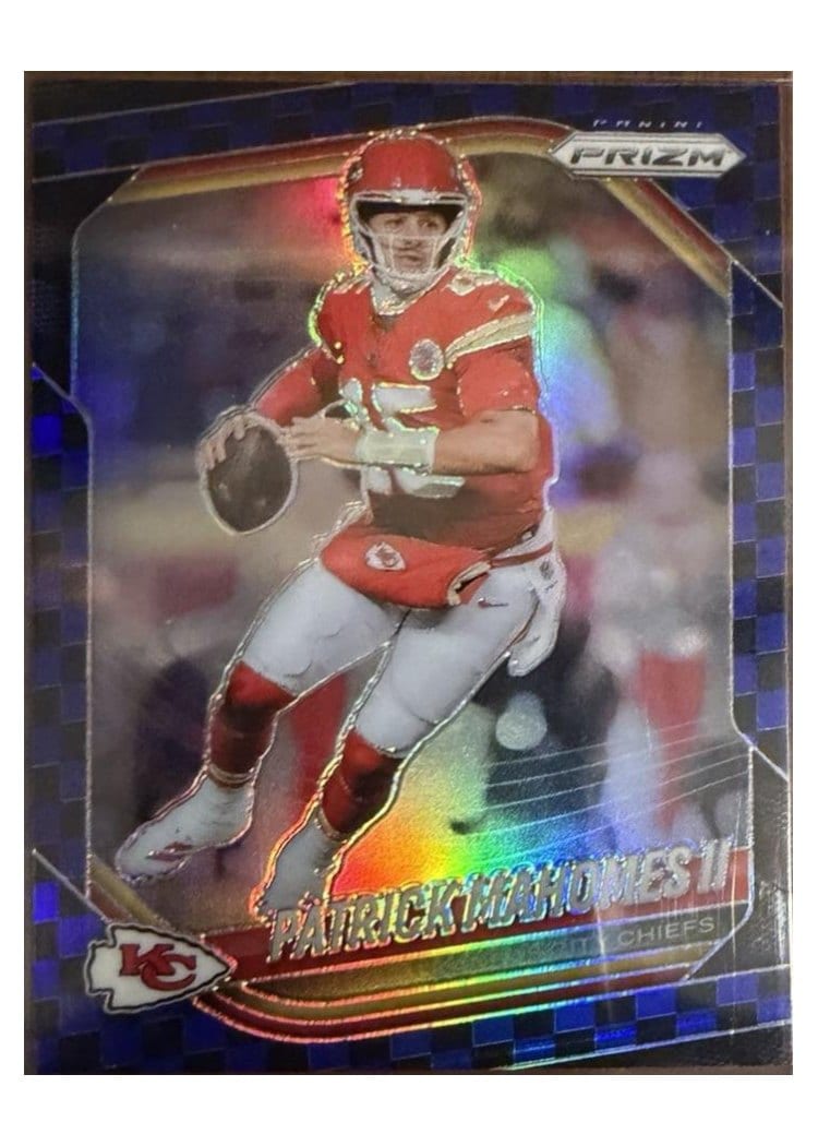 2025 Panini Prizm Patrick Mahomes II #26 card