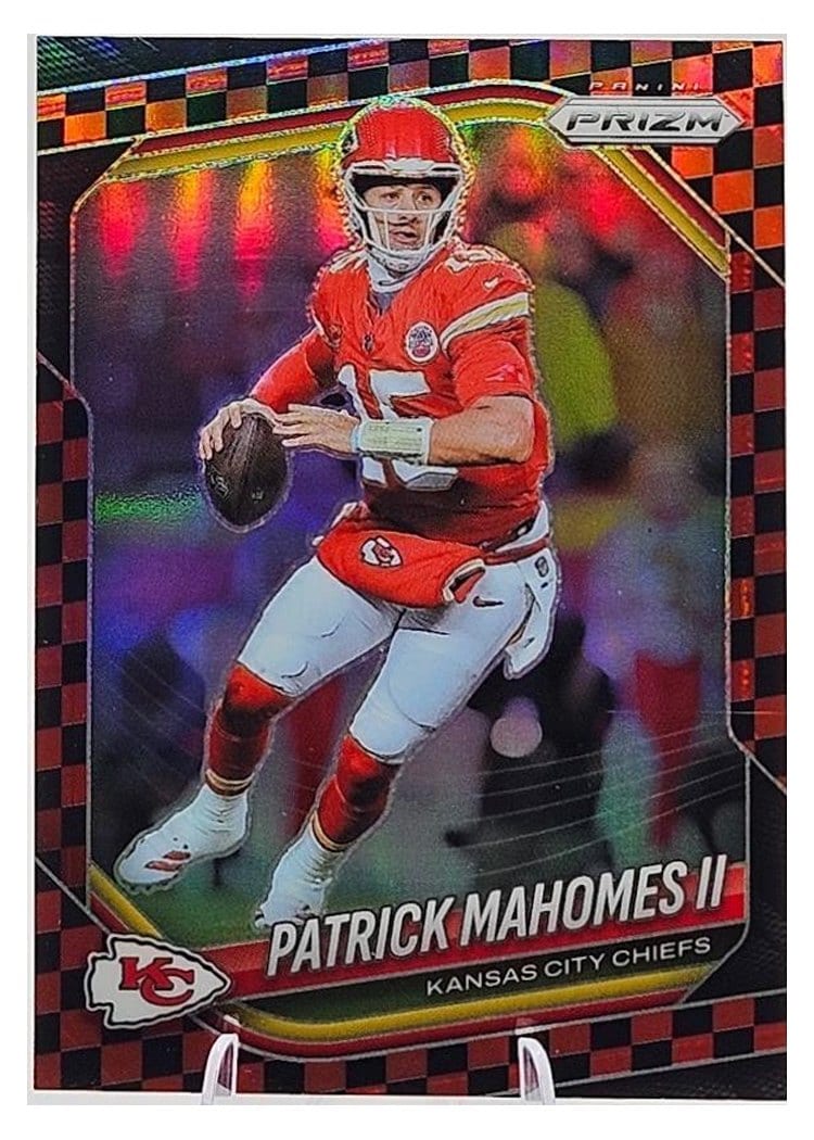 2025 Panini Prizm Patrick Mahomes II #26 card