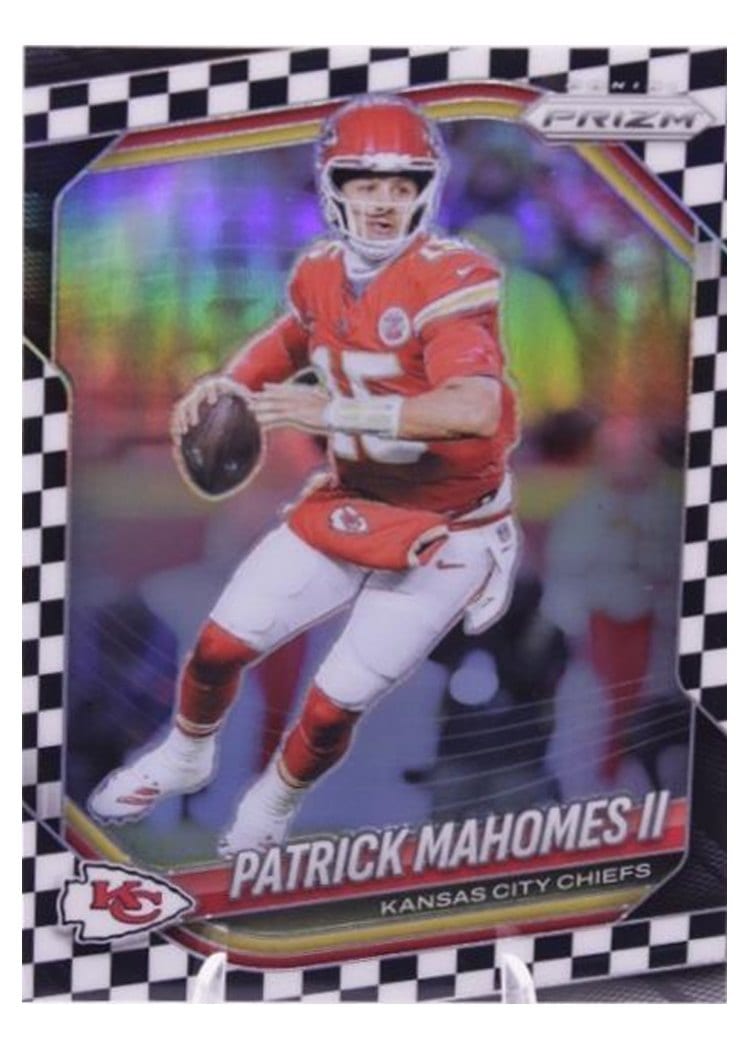 2025 Panini Prizm Patrick Mahomes II #26 card