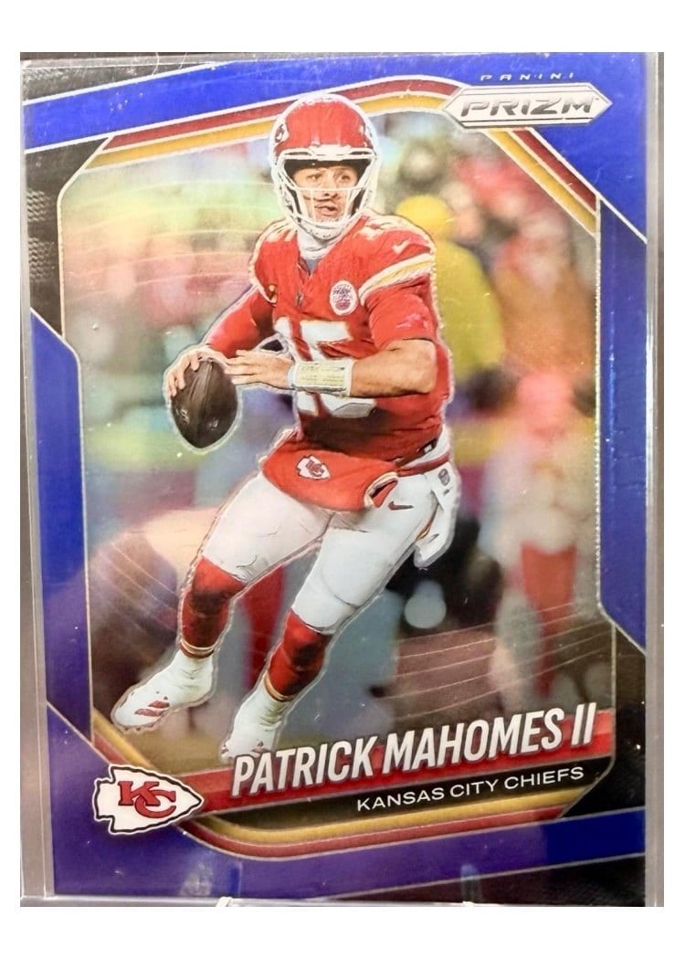 2025 Panini Prizm Patrick Mahomes II #26 card