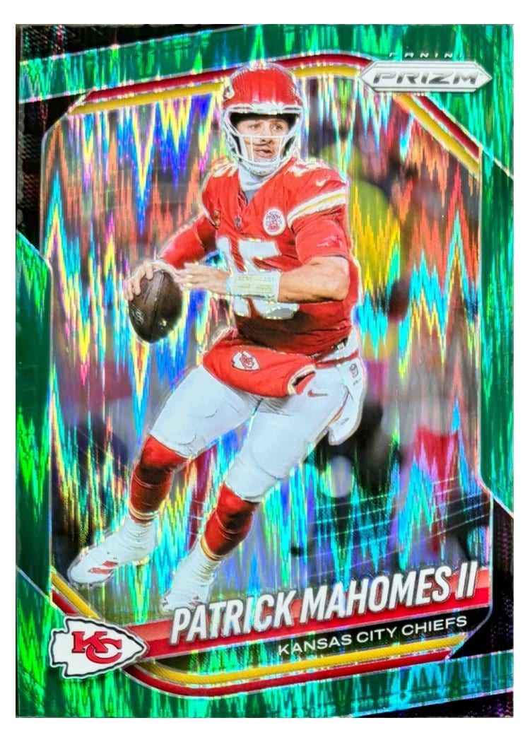 2025 Panini Prizm Patrick Mahomes II #26 card