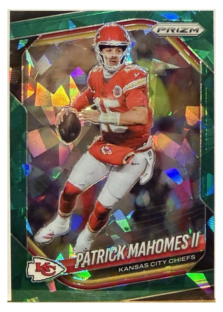 2025 Panini Prizm Patrick Mahomes II #26 card