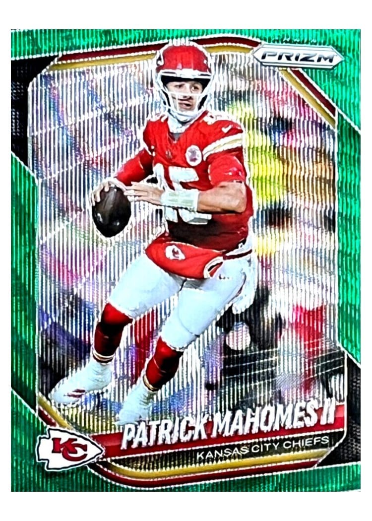 2025 Panini Prizm Patrick Mahomes II #26 card