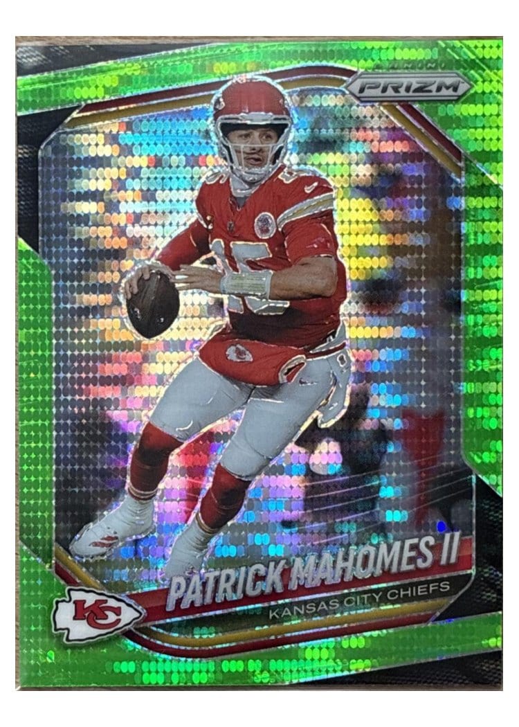 2025 Panini Prizm Patrick Mahomes II #26 card