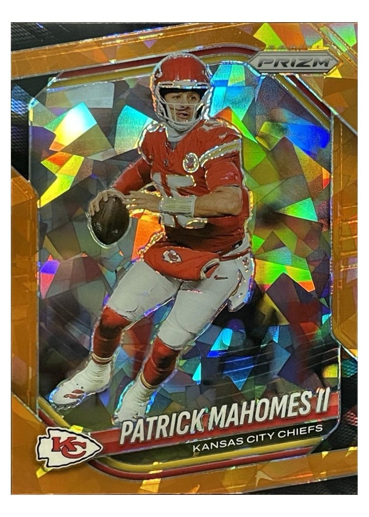 2025 Panini Prizm Patrick Mahomes II #26 card