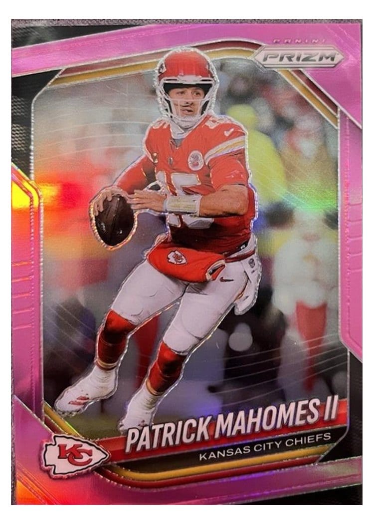 2025 Panini Prizm Patrick Mahomes II #26 card