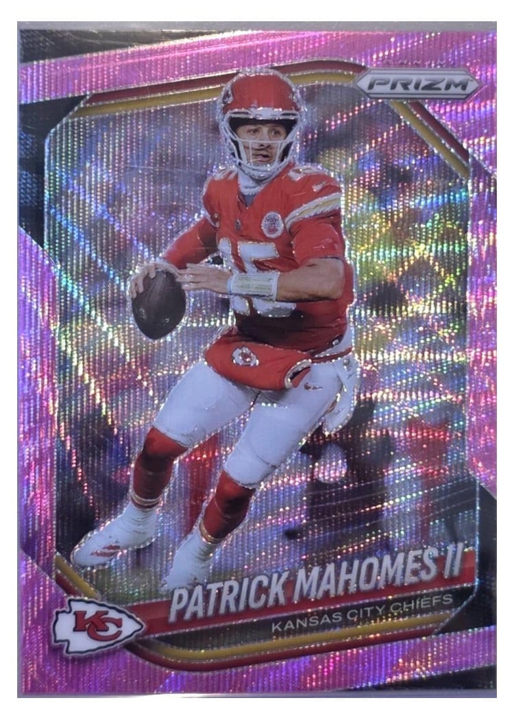 2025 Panini Prizm Patrick Mahomes II #26 card