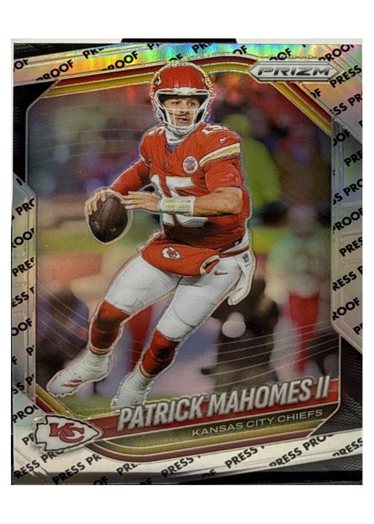 2025 Panini Prizm Patrick Mahomes II #26 card