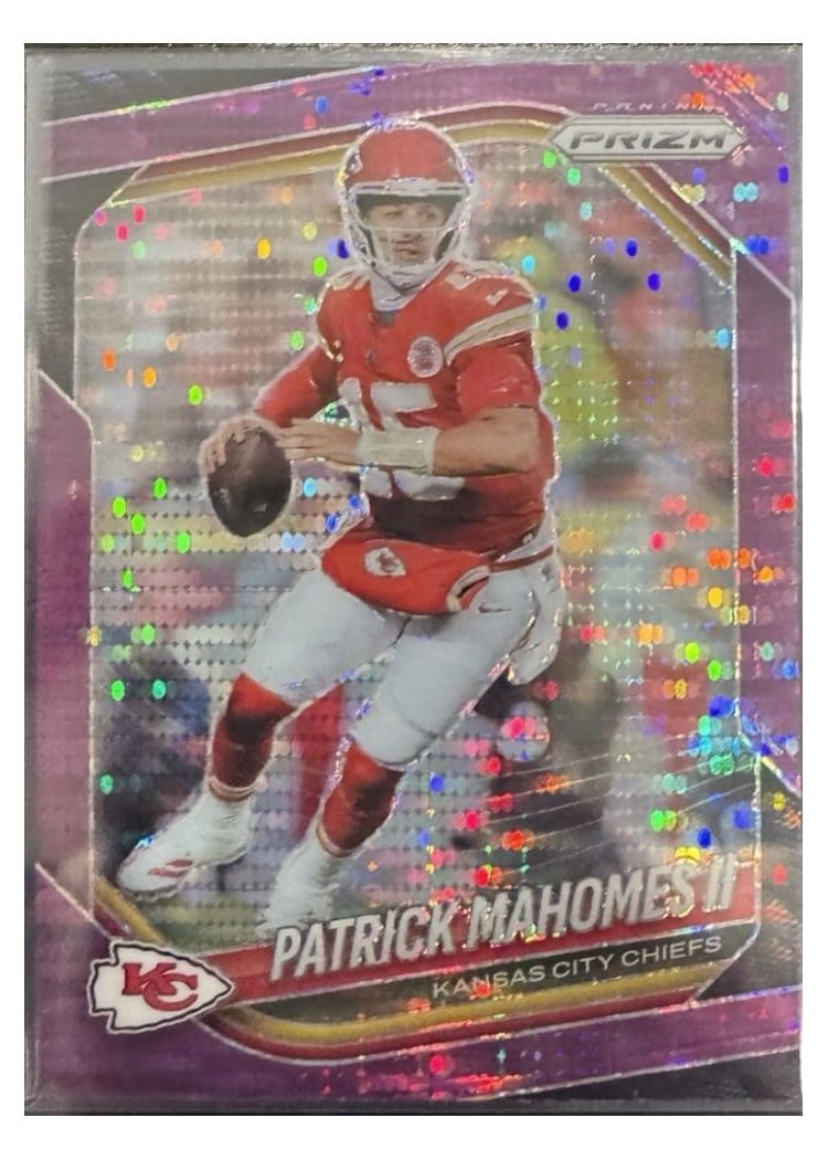 2025 Panini Prizm Patrick Mahomes II #26 card