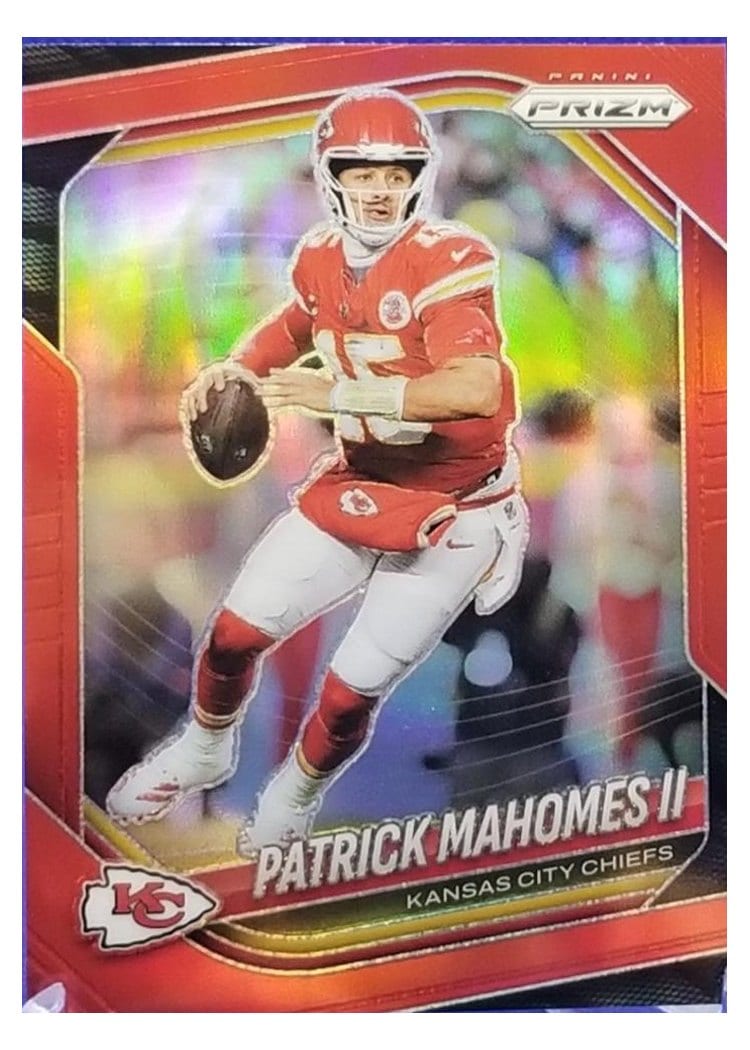 2025 Panini Prizm Patrick Mahomes II #26 card