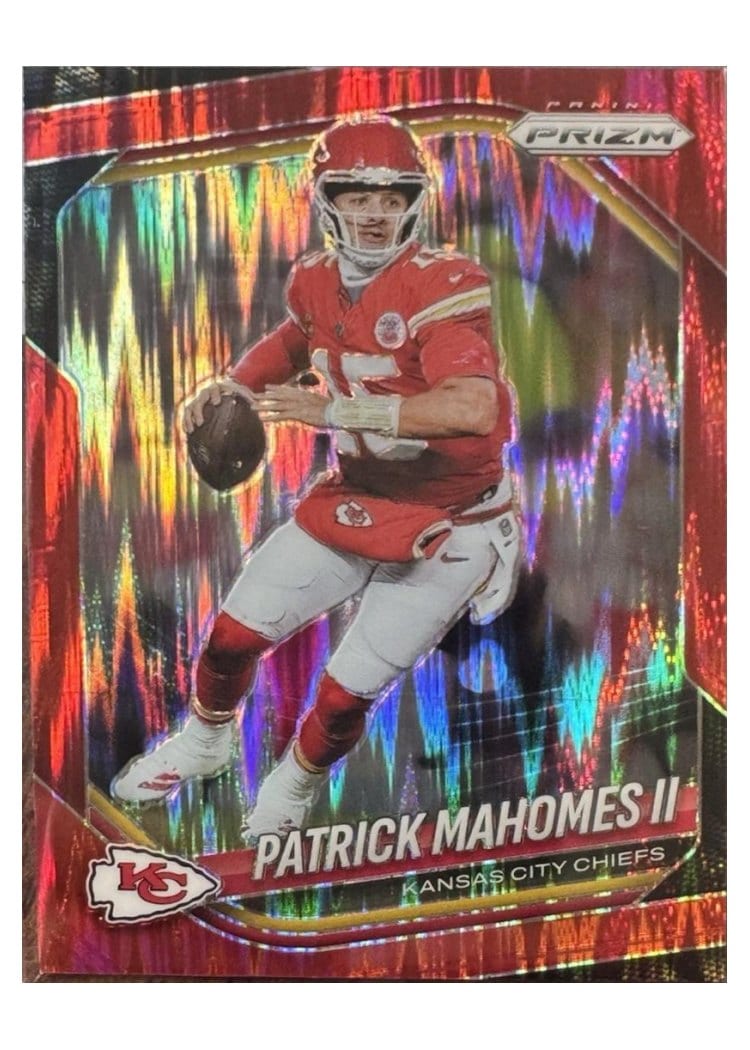 2025 Panini Prizm Patrick Mahomes II #26 card