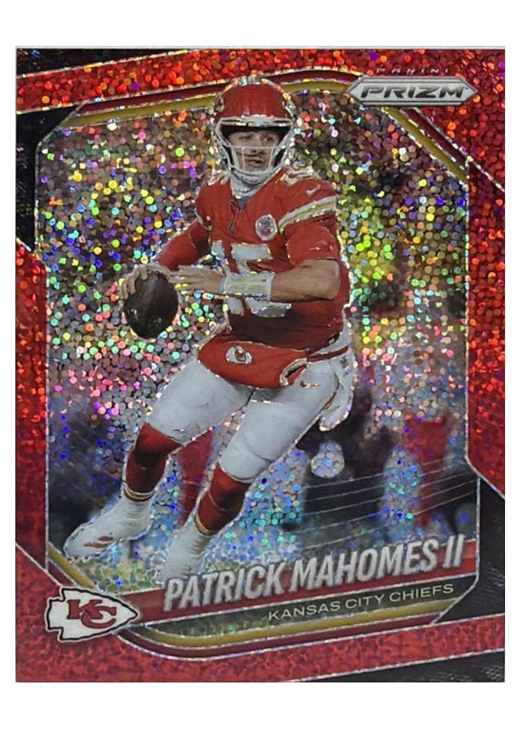 2025 Panini Prizm Patrick Mahomes II #26 card