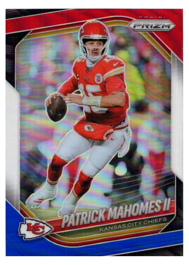 2025 Panini Prizm Patrick Mahomes II #26 card