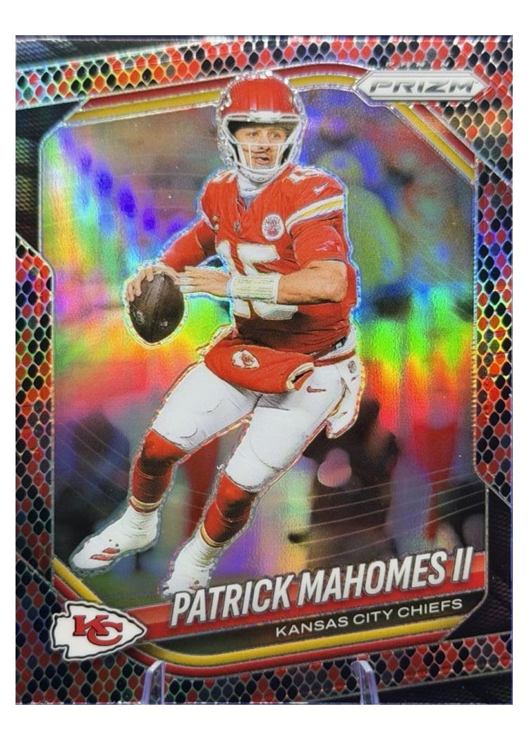 2025 Panini Prizm Patrick Mahomes II #26 card