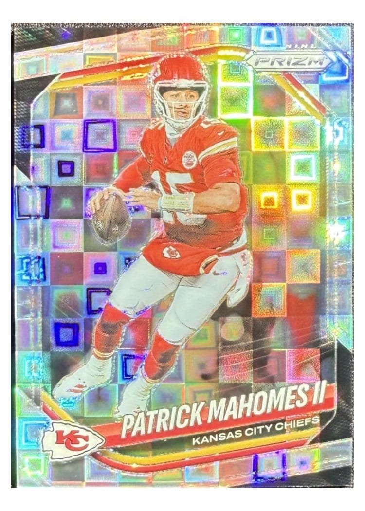 2025 Panini Prizm Patrick Mahomes II #26 card