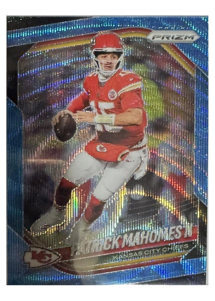 2025 Panini Prizm Patrick Mahomes II #26 card