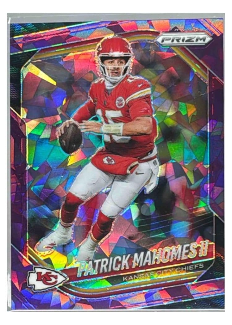 2025 Panini Prizm Patrick Mahomes II #26 card