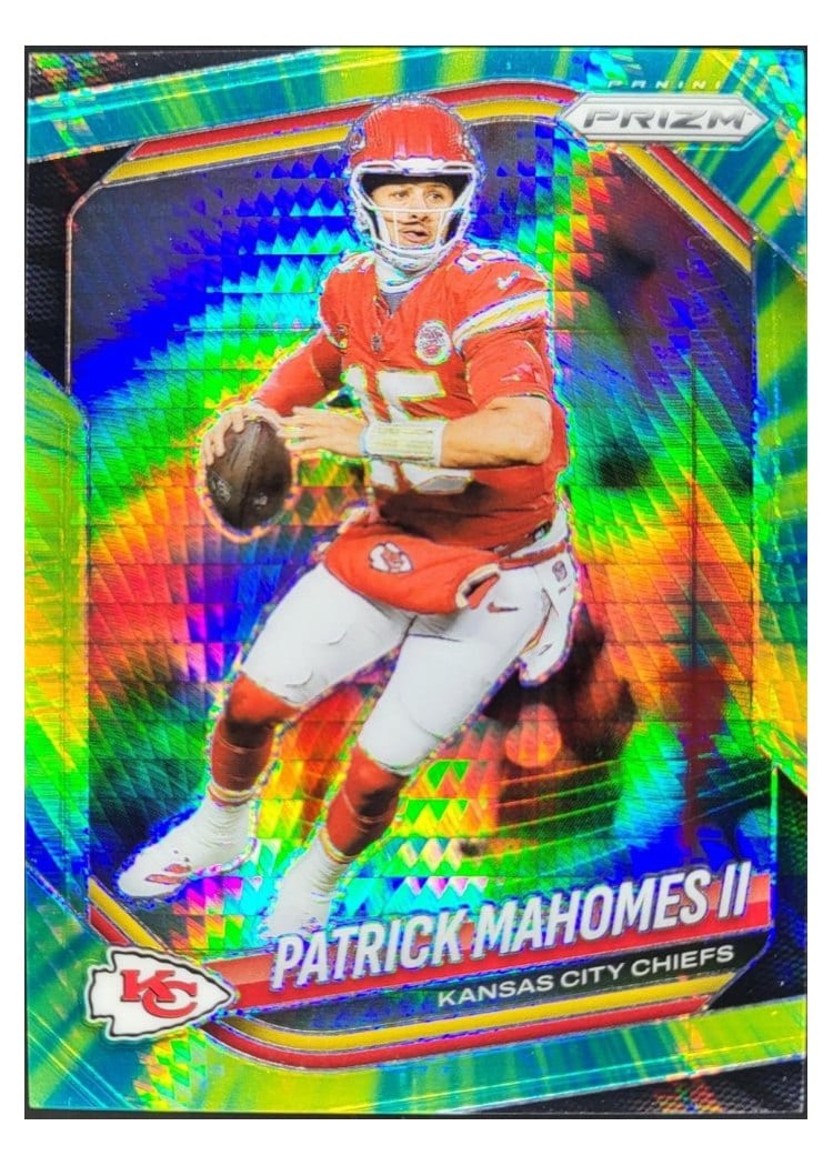 2025 Panini Prizm Patrick Mahomes II #26 card