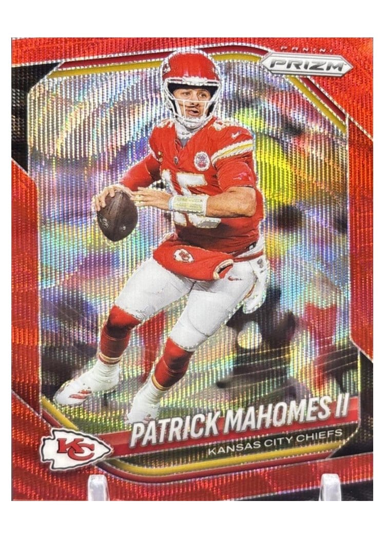 2025 Panini Prizm Patrick Mahomes II #26 card
