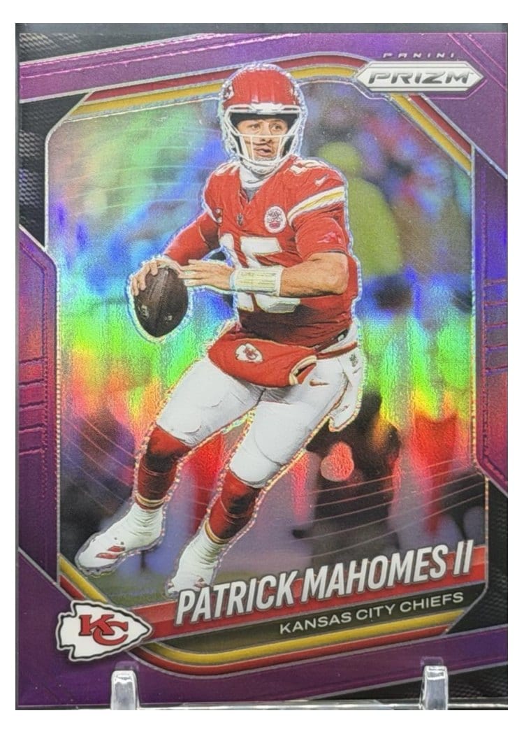 2025 Panini Prizm Patrick Mahomes II #26 card