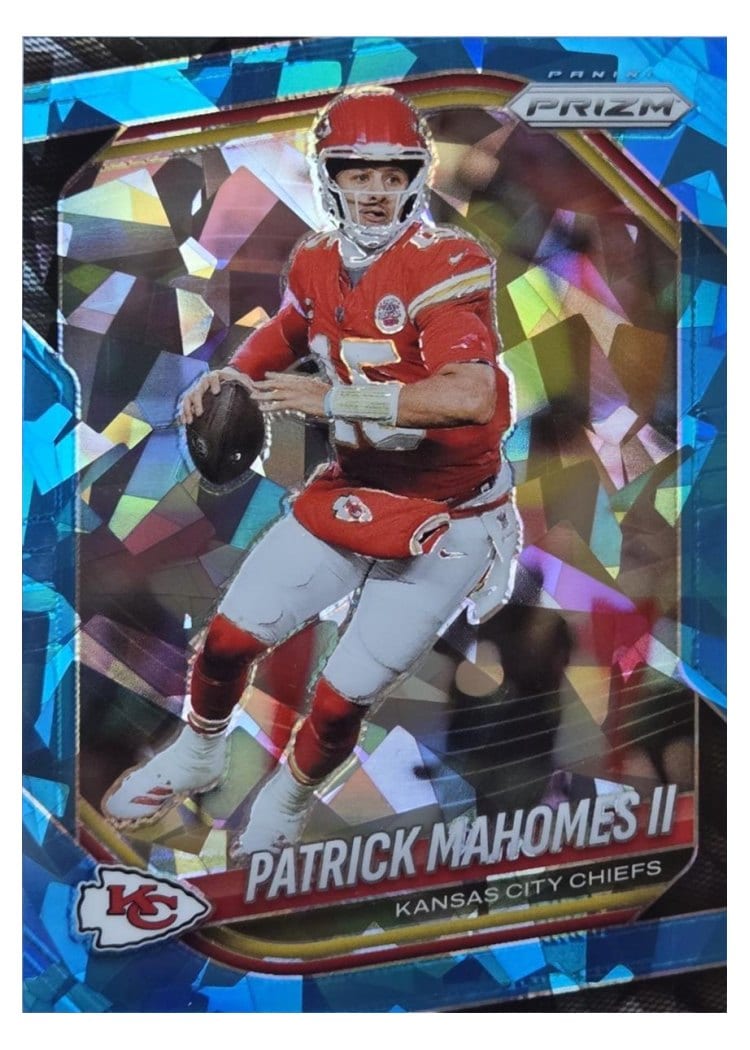 2025 Panini Prizm Patrick Mahomes II #26 card