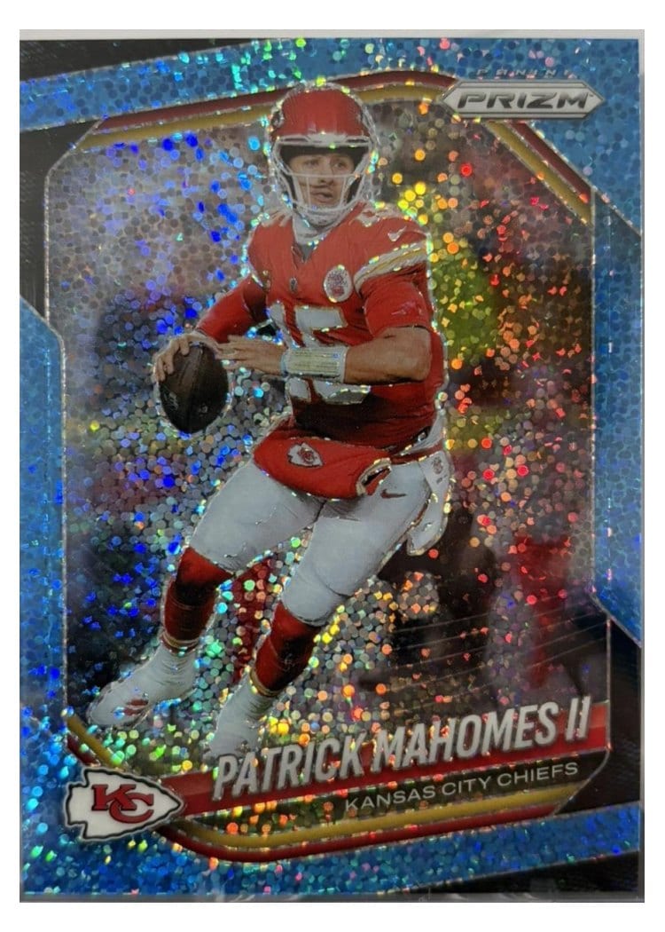 2025 Panini Prizm Patrick Mahomes II #26 card