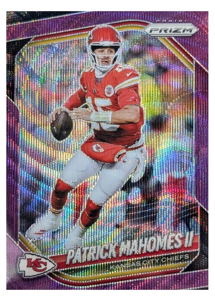 2025 Panini Prizm Patrick Mahomes II #26 card
