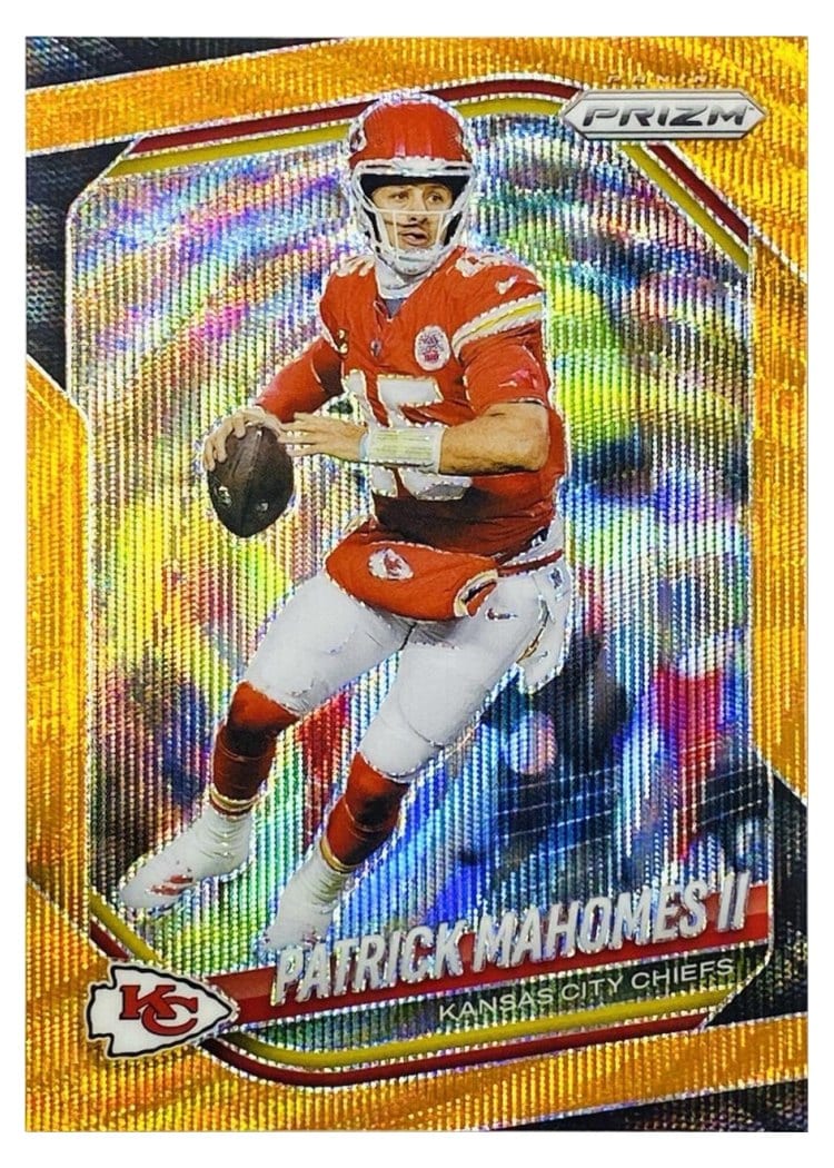 2025 Panini Prizm Patrick Mahomes II #26 card