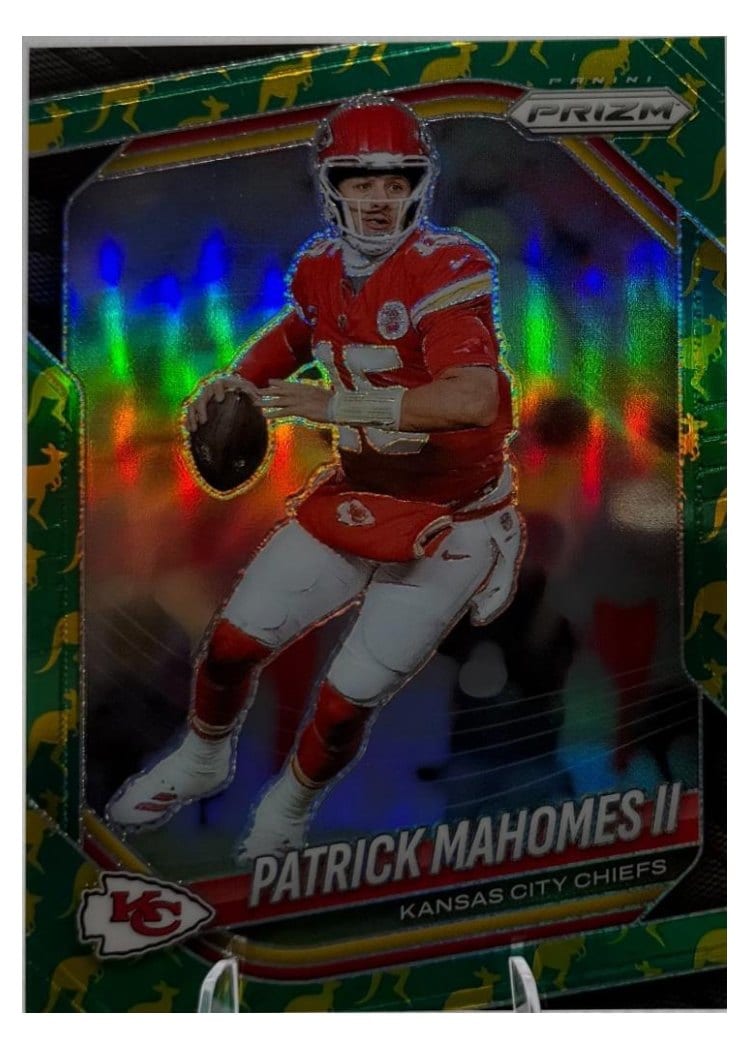 2025 Panini Prizm Patrick Mahomes II #26 card